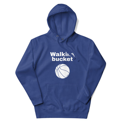 Sweat à Capuche Unisexe Walking bucket