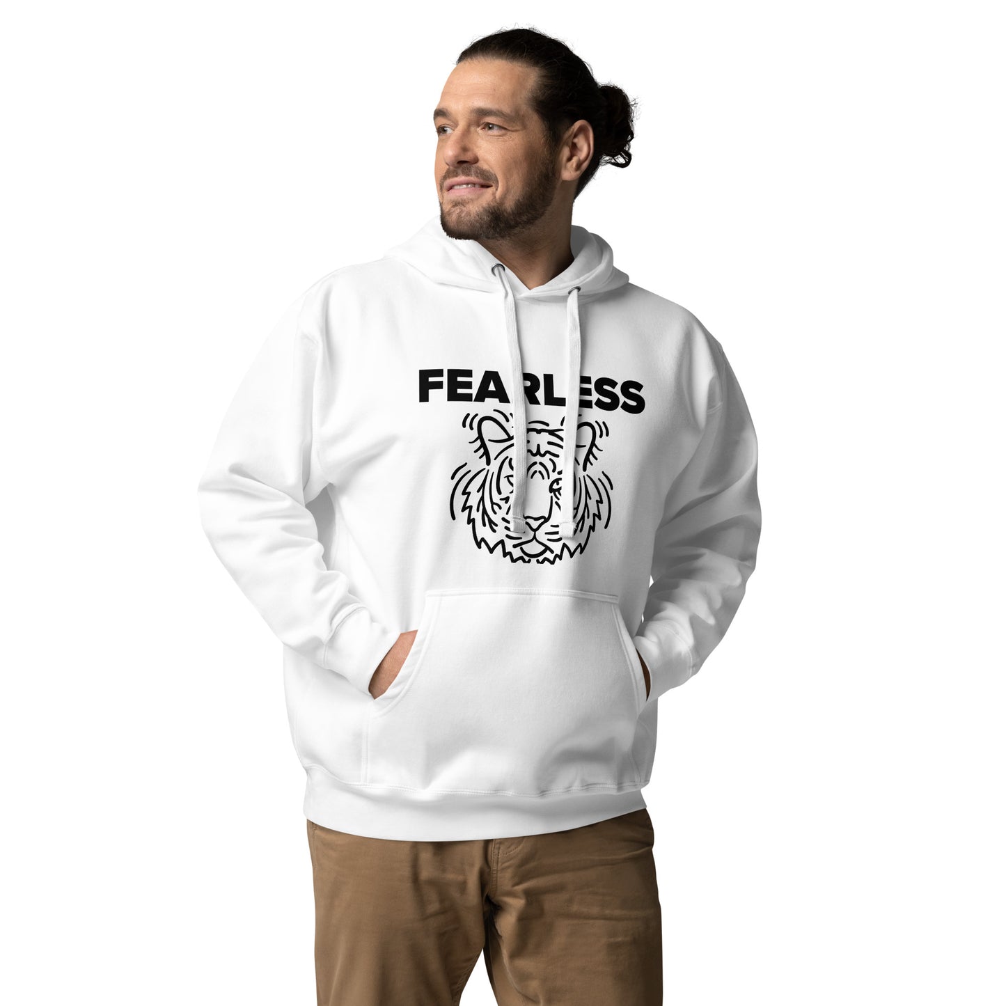 Sweat à Capuche Unisexe "Fearless"