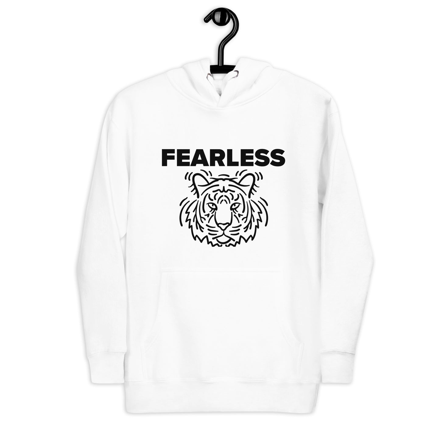 Sweat à Capuche Unisexe "Fearless"