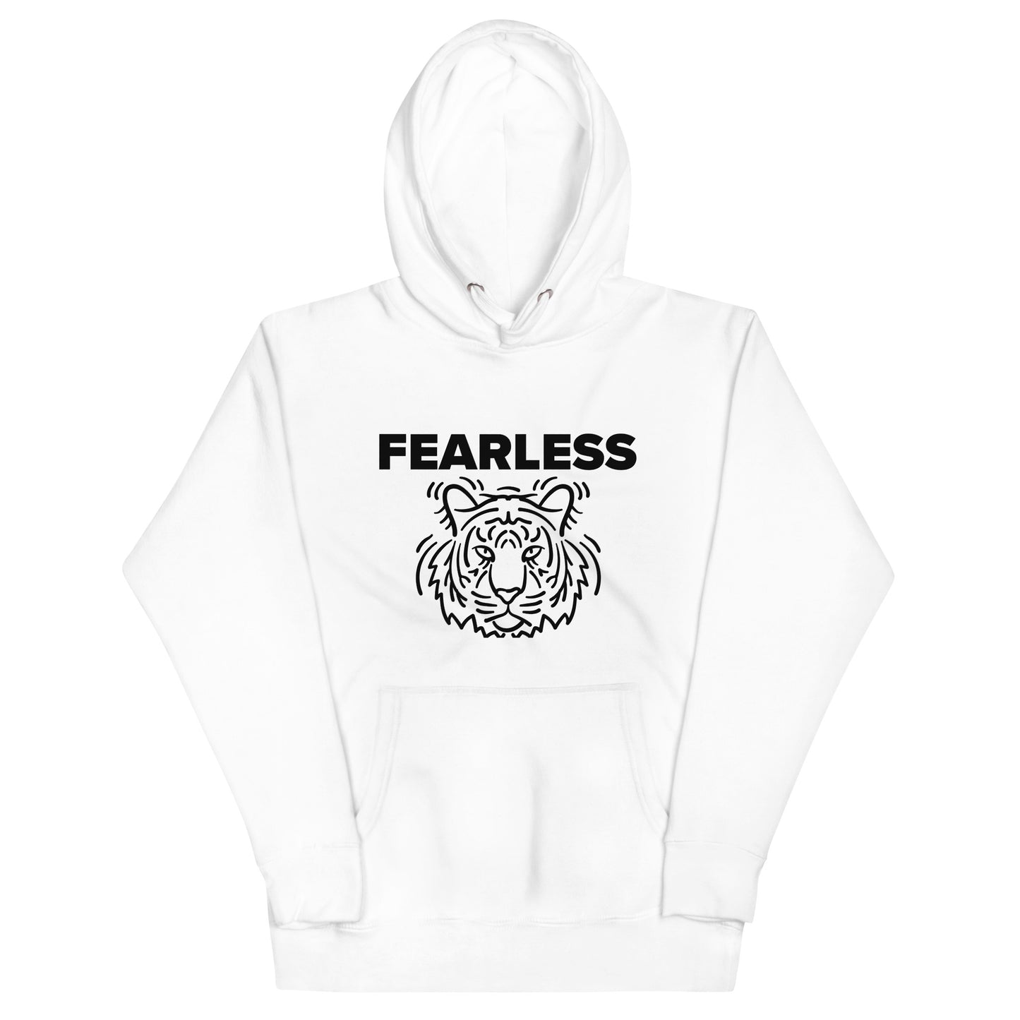 Sweat à Capuche Unisexe "Fearless"