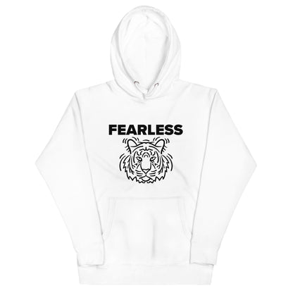 Sweat à Capuche Unisexe "Fearless"