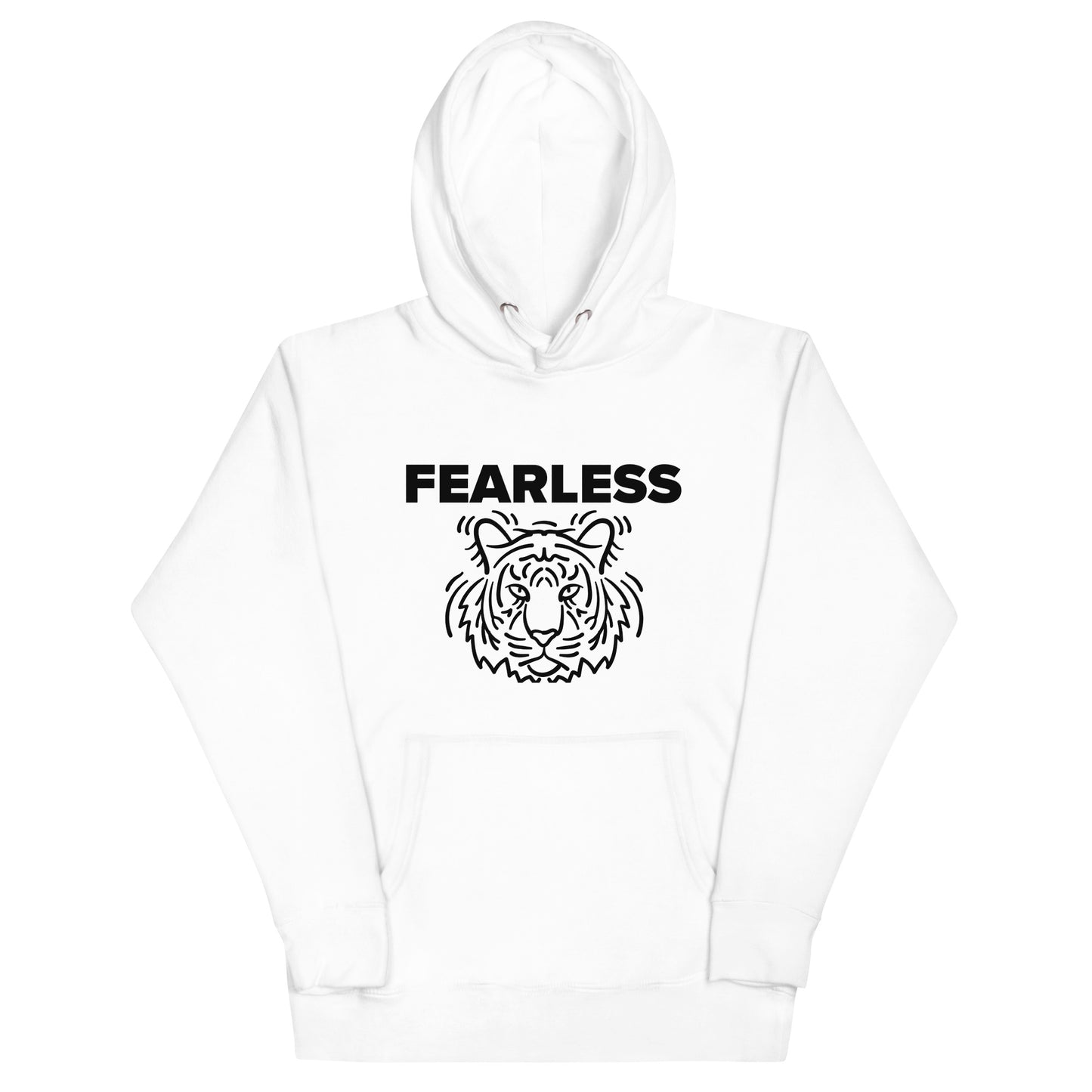 Sweat à Capuche Unisexe "Fearless"