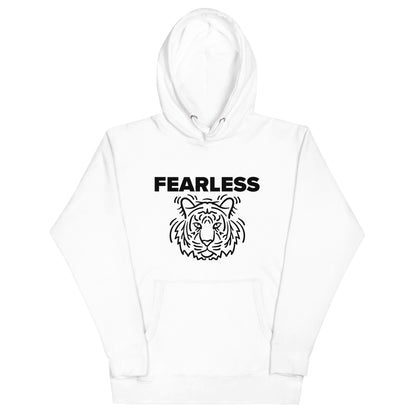 Sweat à Capuche Unisexe "Fearless"