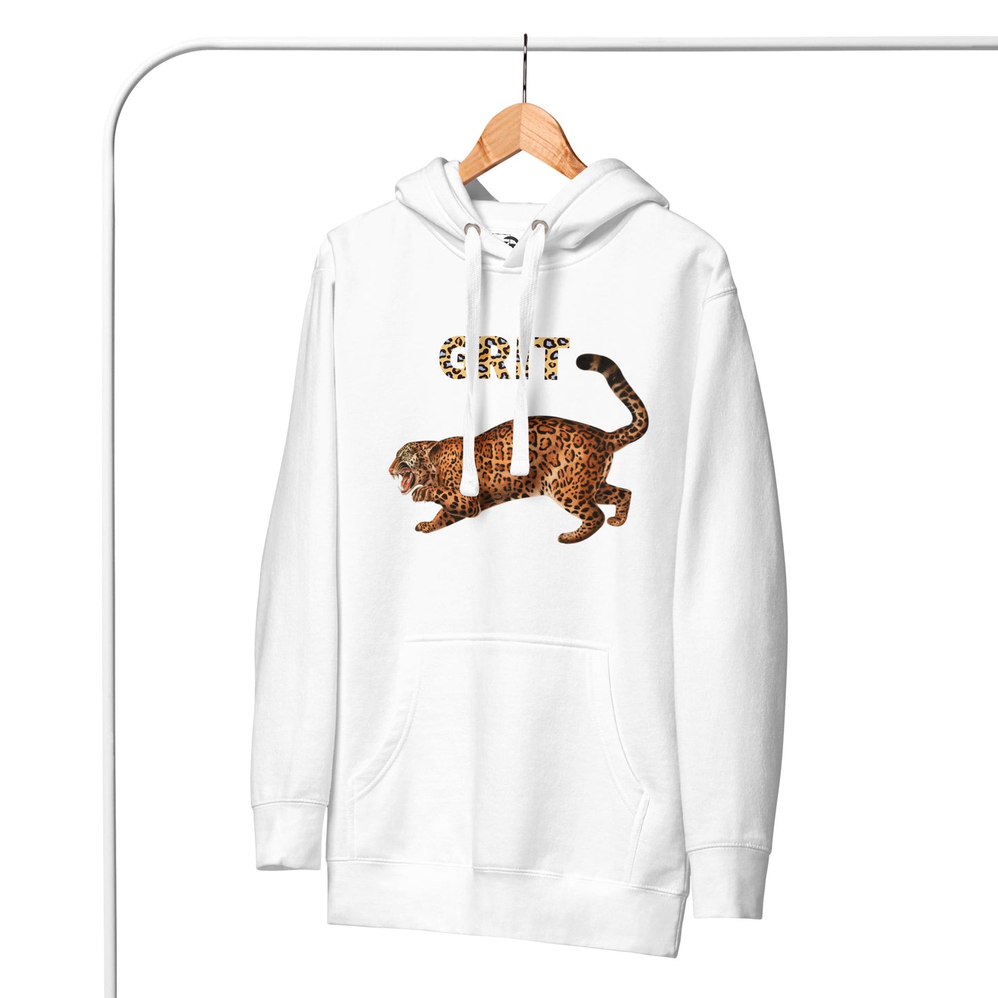 Sweat à Capuche Unisexe “Grit”