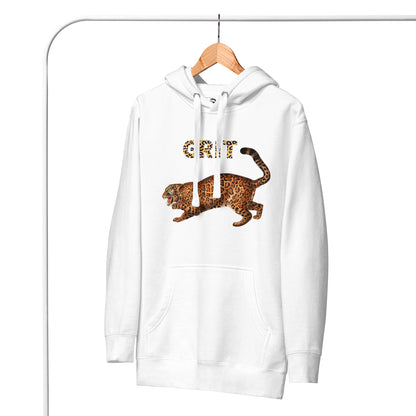 Sweat à Capuche Unisexe “Grit”