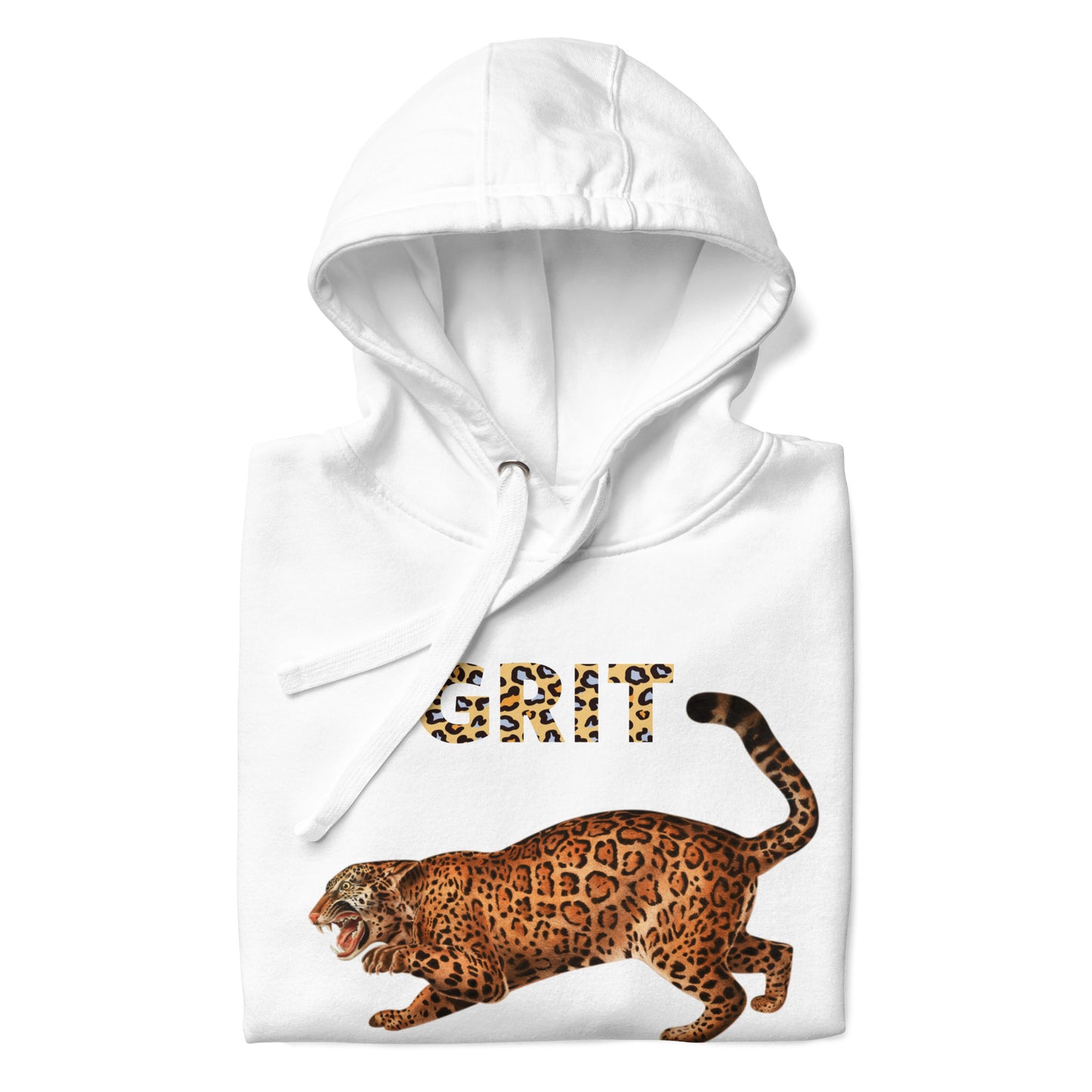 Sweat à Capuche Unisexe “Grit”