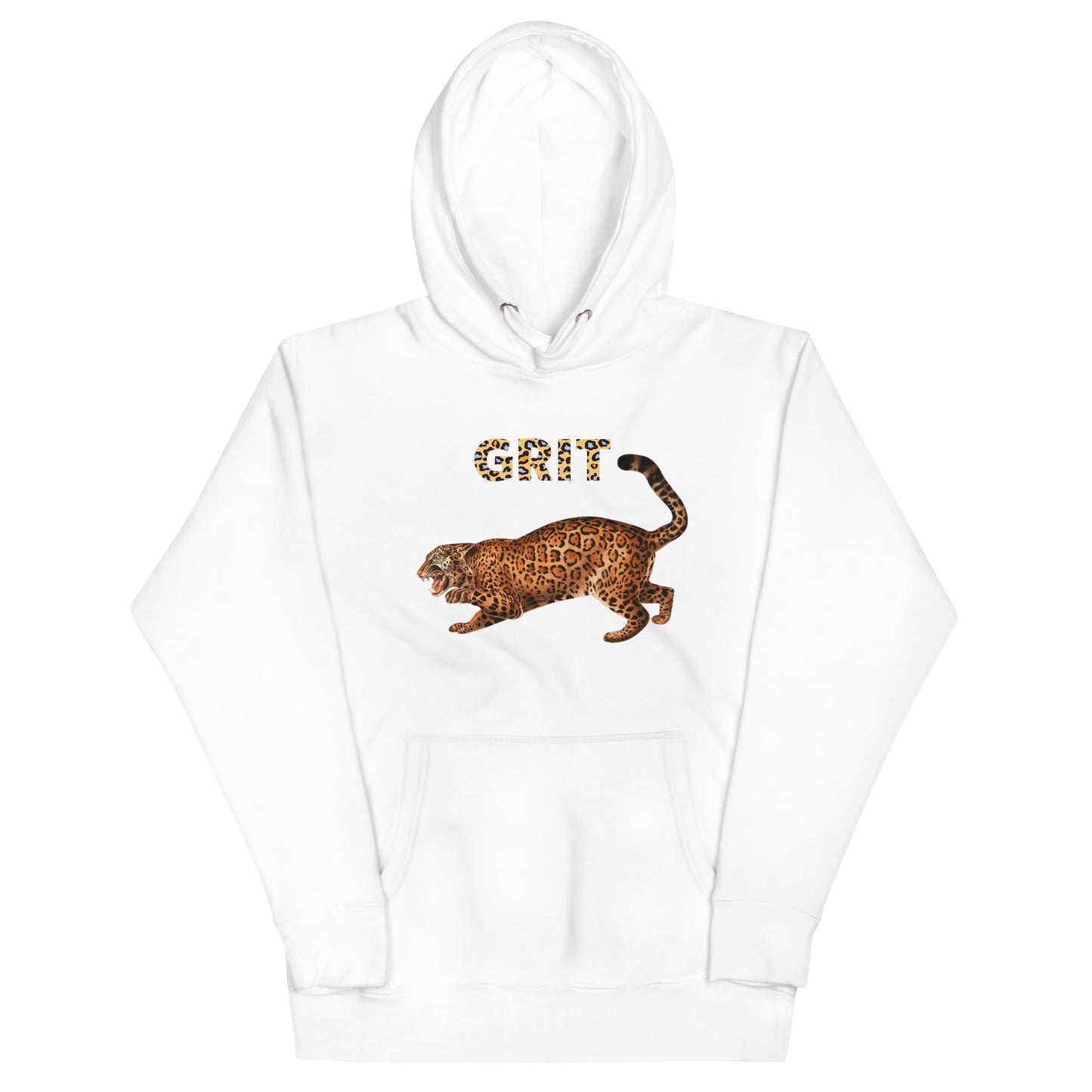 Sweat à Capuche Unisexe “Grit”