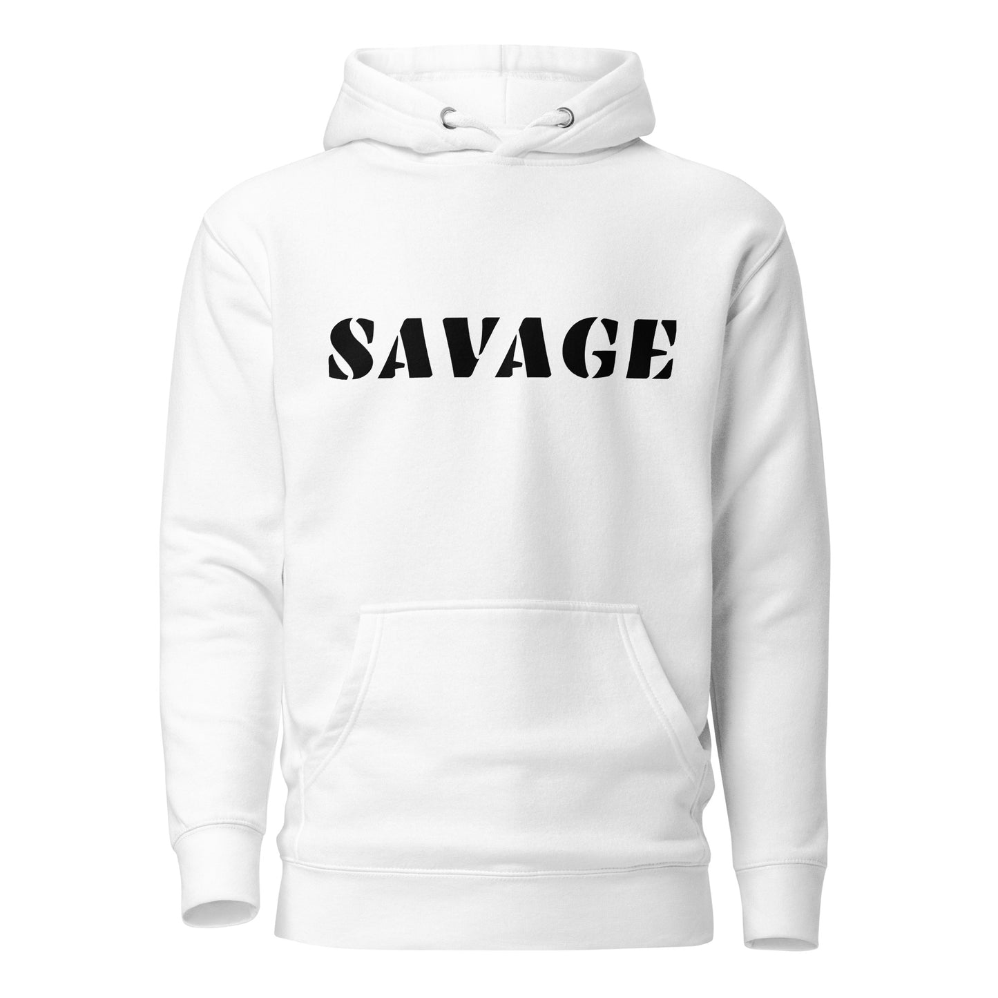 Sweat à Capuche Unisexe "SAVAGE"