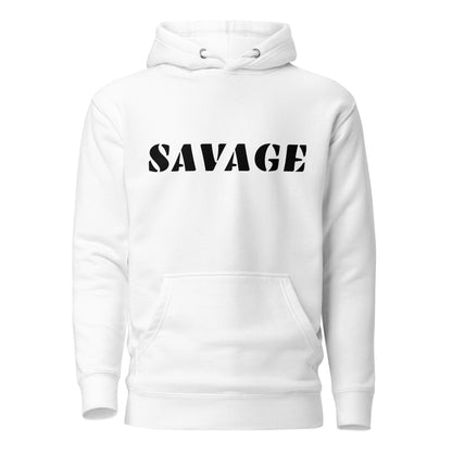 Sweat à Capuche Unisexe "SAVAGE"