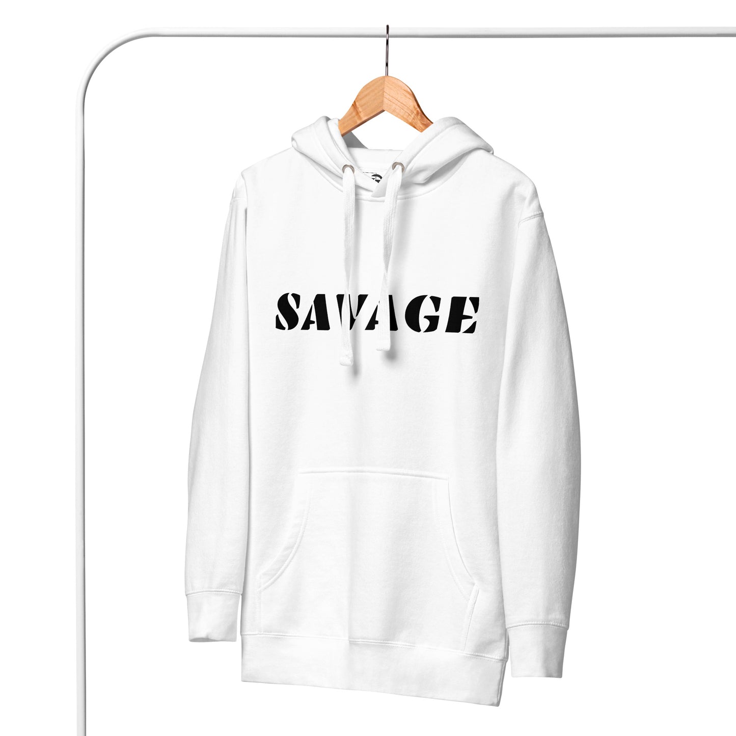 Sweat à Capuche Unisexe "SAVAGE"