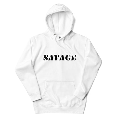 Sweat à Capuche Unisexe "SAVAGE"