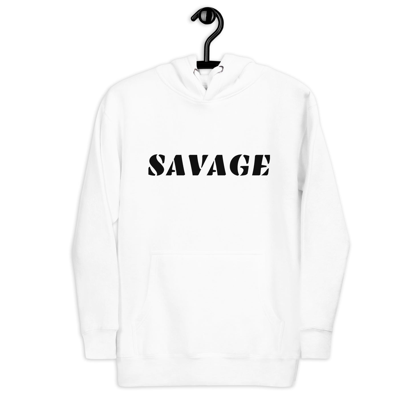 Sweat à Capuche Unisexe "SAVAGE"