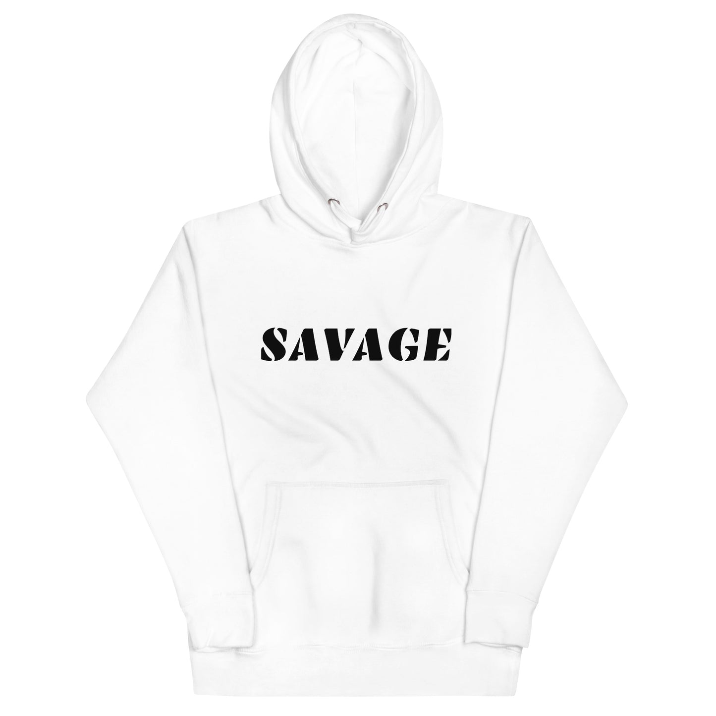 Sweat à Capuche Unisexe "SAVAGE"