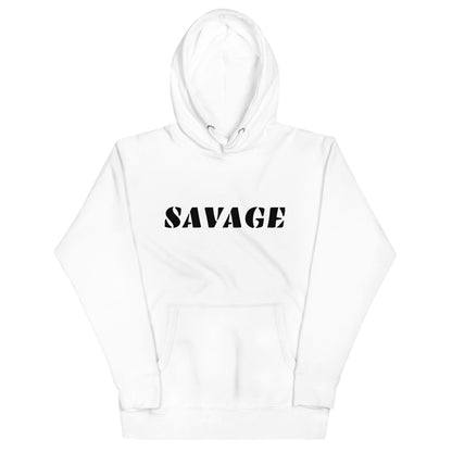 Sweat à Capuche Unisexe "SAVAGE"