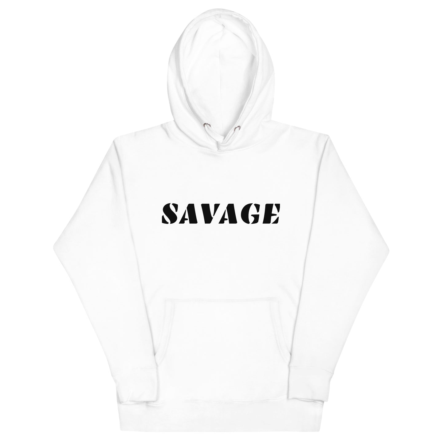 Sweat à Capuche Unisexe "SAVAGE"