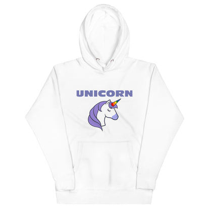 Sweat à Capuche Unisexe Unicorn