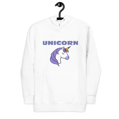 Sweat à Capuche Unisexe Unicorn