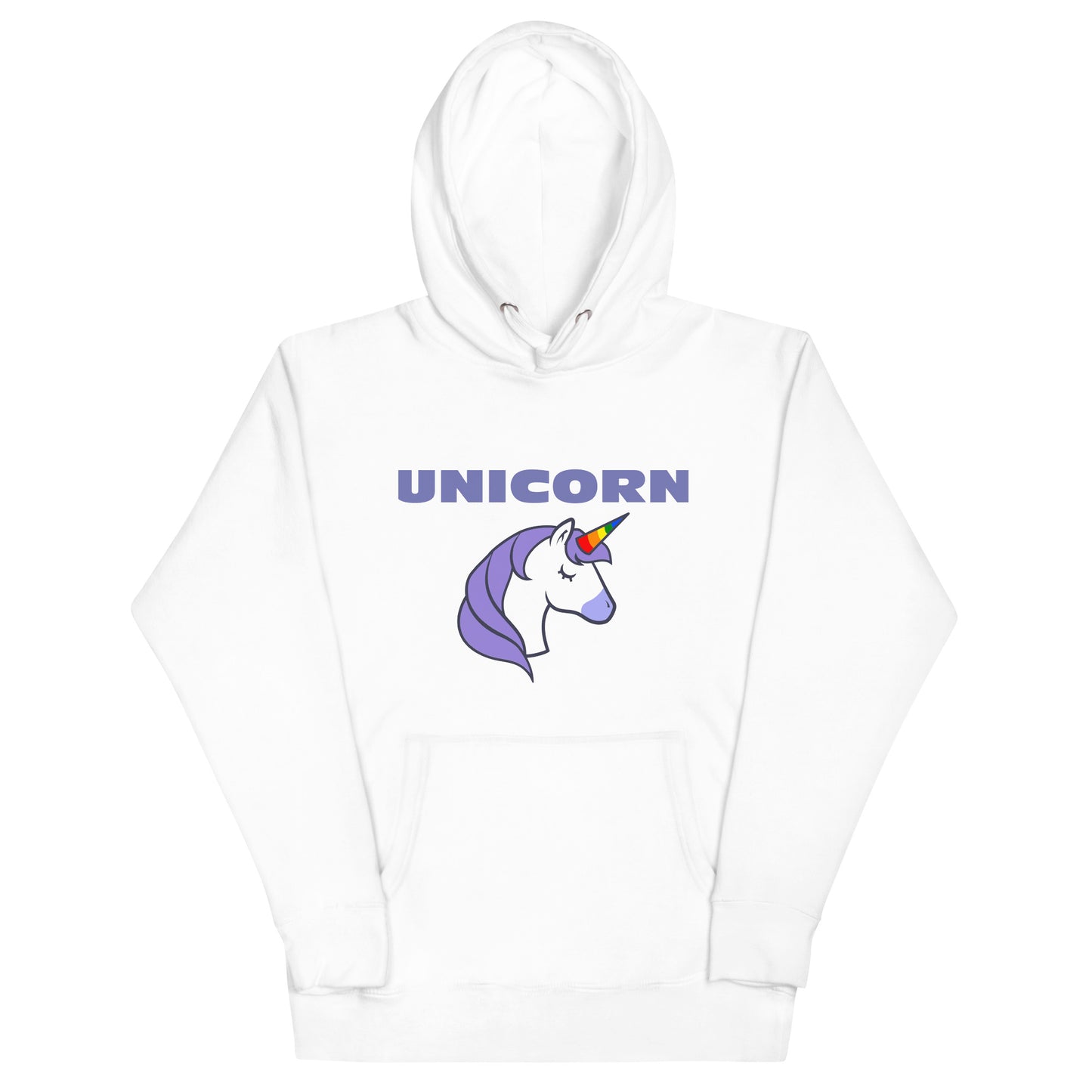 Sweat à Capuche Unisexe Unicorn