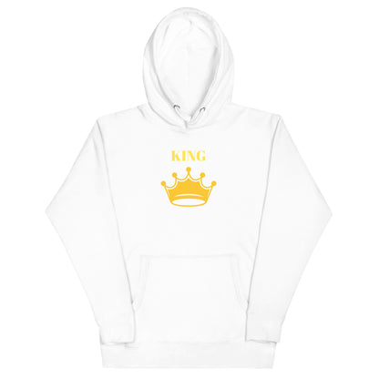 Sweat à Capuche Unisexe King