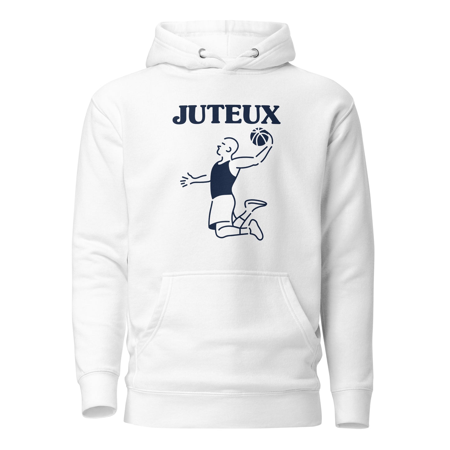 Sweat à Capuche Unisexe Juteux