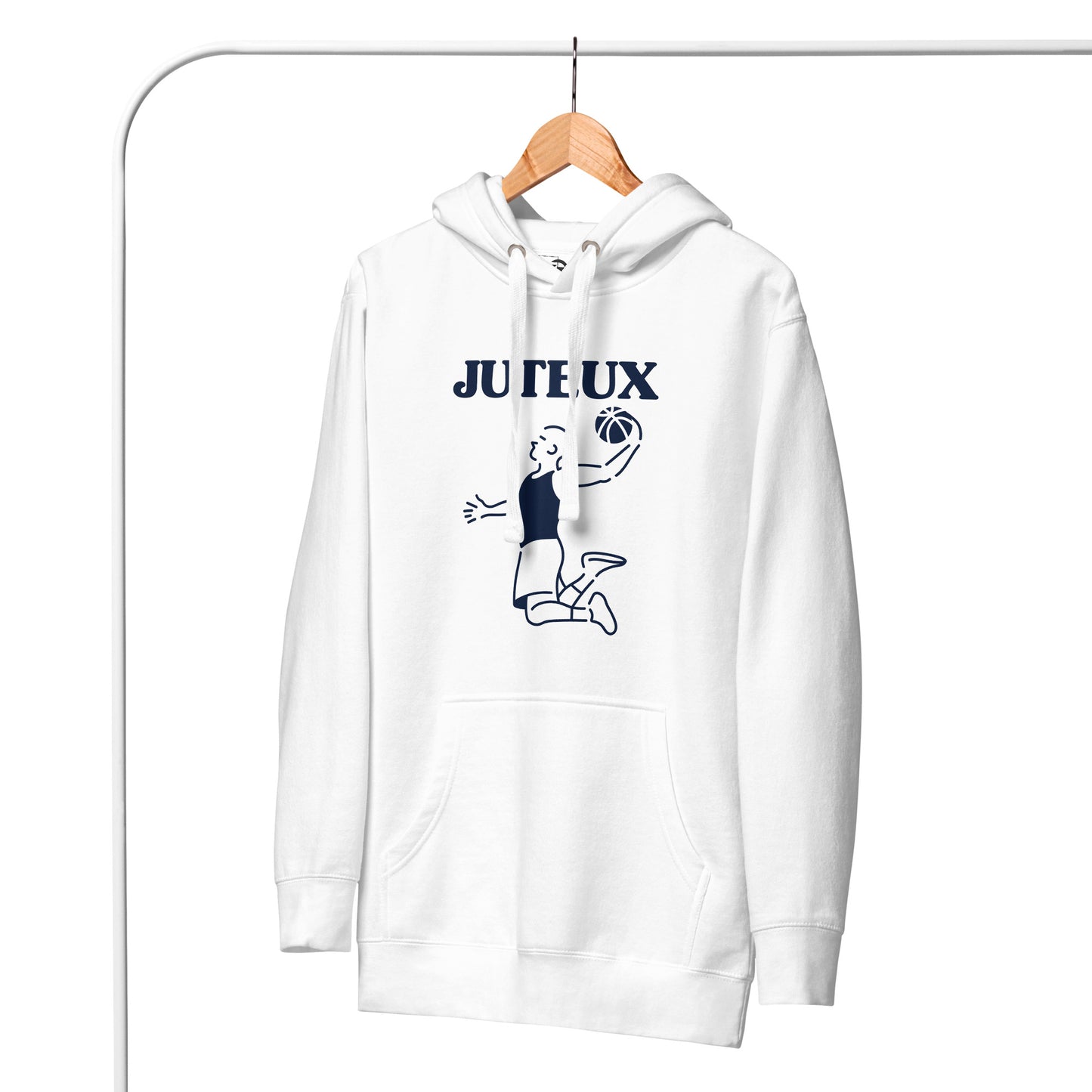 Sweat à Capuche Unisexe Juteux