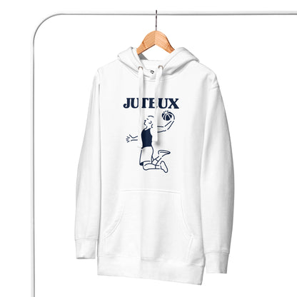 Sweat à Capuche Unisexe Juteux