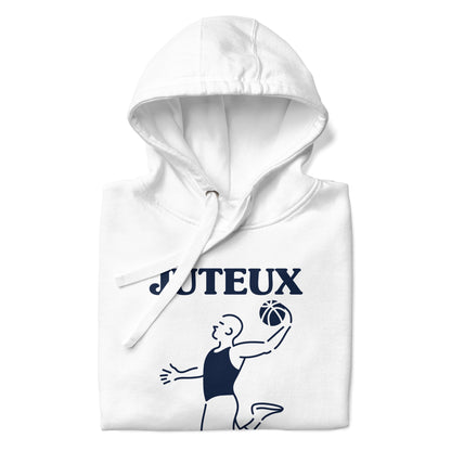 Sweat à Capuche Unisexe Juteux