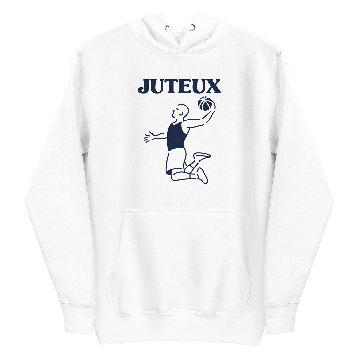 Sweat à Capuche Unisexe Juteux