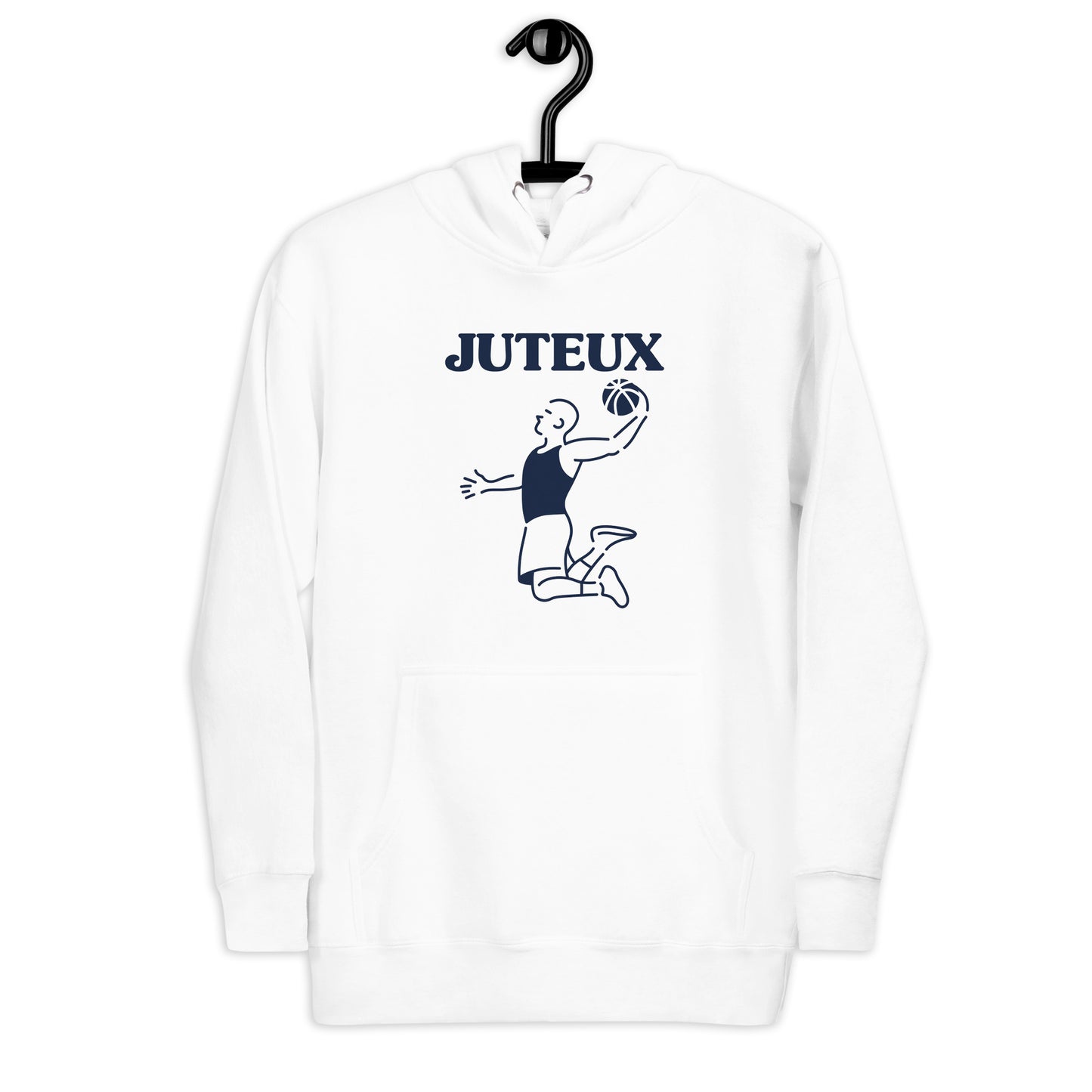 Sweat à Capuche Unisexe Juteux