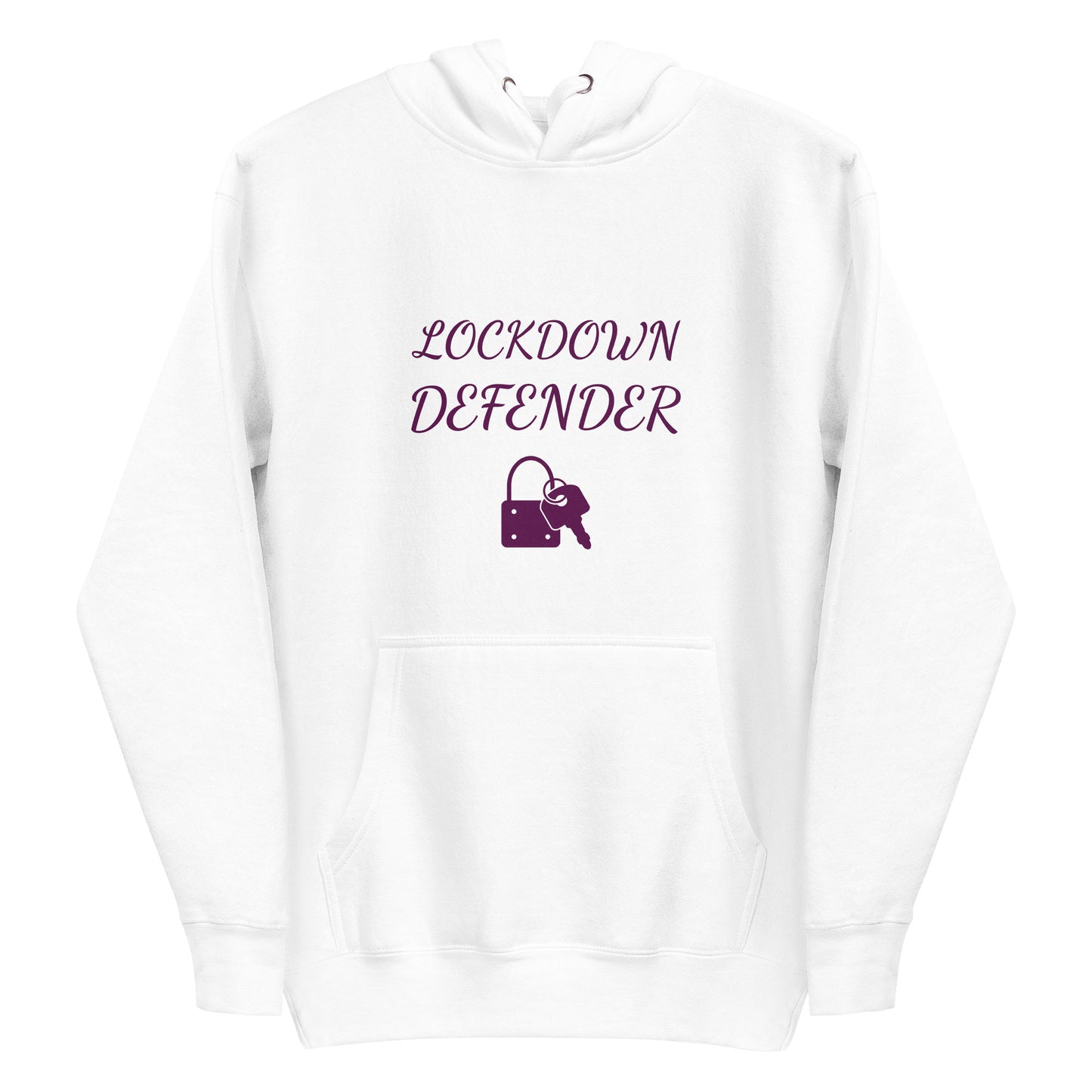 Sweat à Capuche Unisexe Lockdown defender