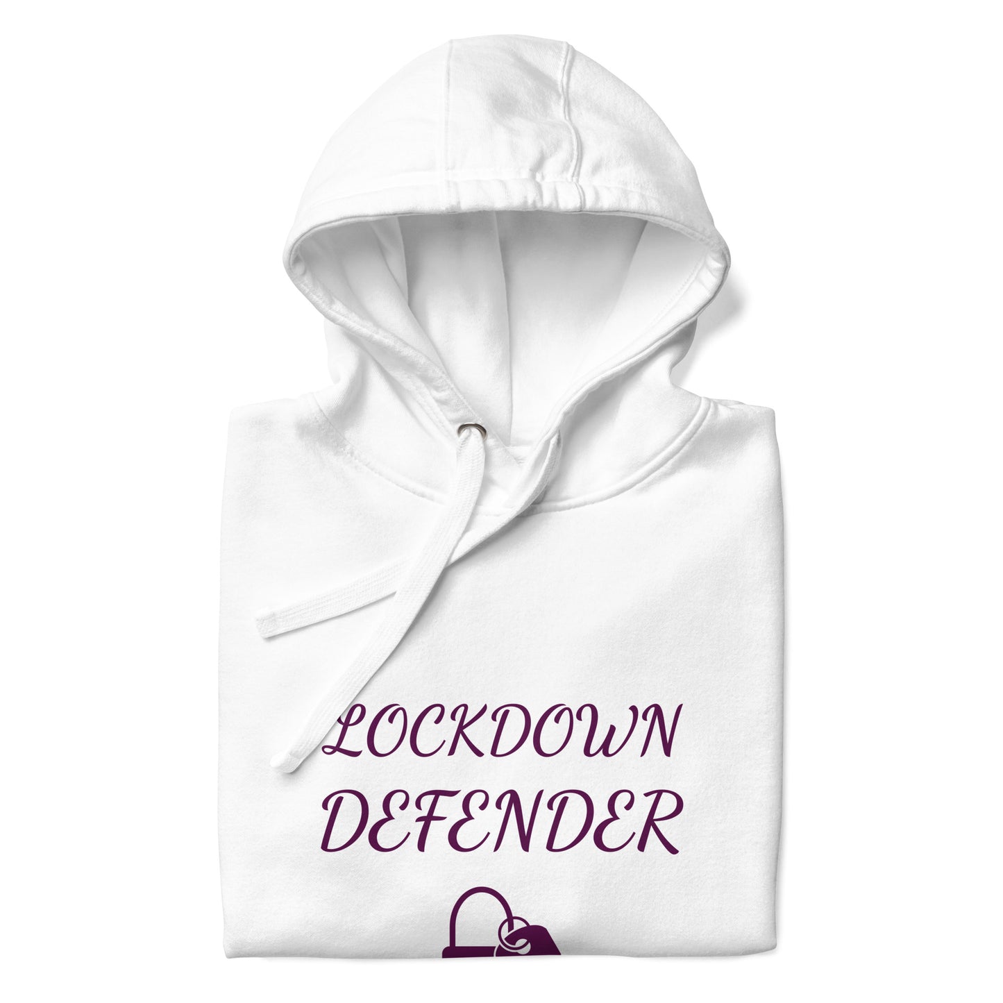 Sweat à Capuche Unisexe Lockdown defender