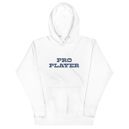 Sweat à Capuche Unisexe Pro player