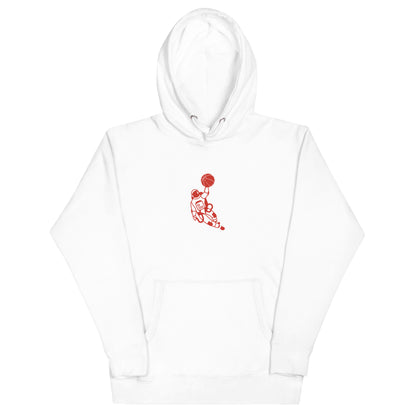 Unisex Hoodie astronaut baller