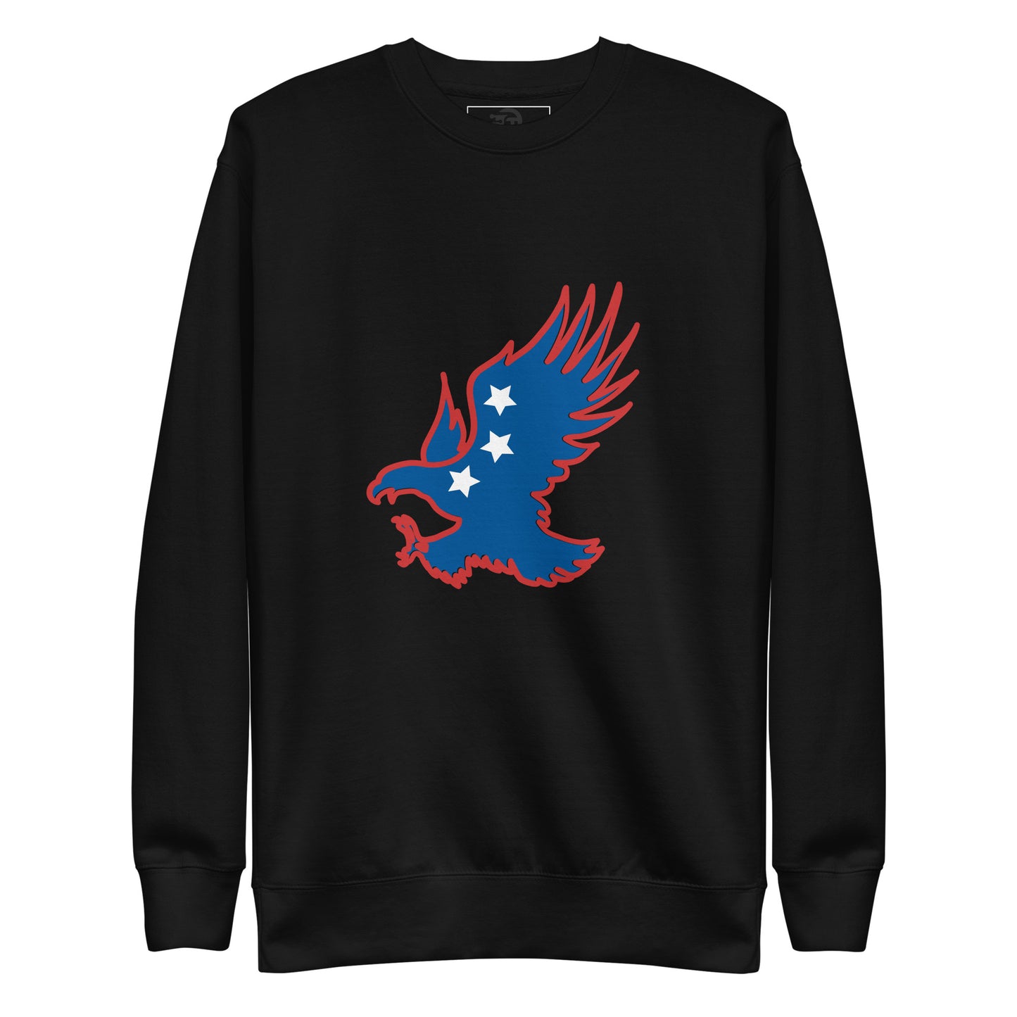 Flying bird unisex premium sweatshirt