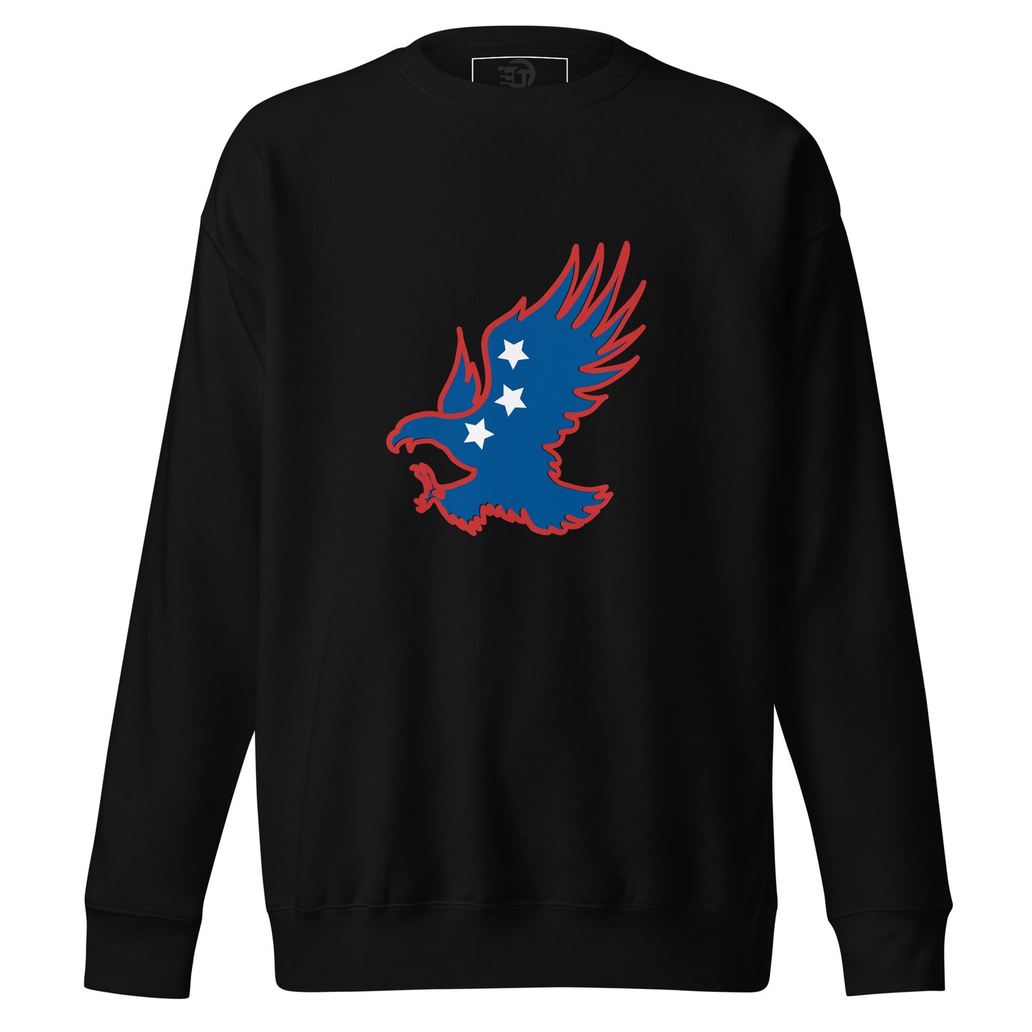 Flying bird unisex premium sweatshirt