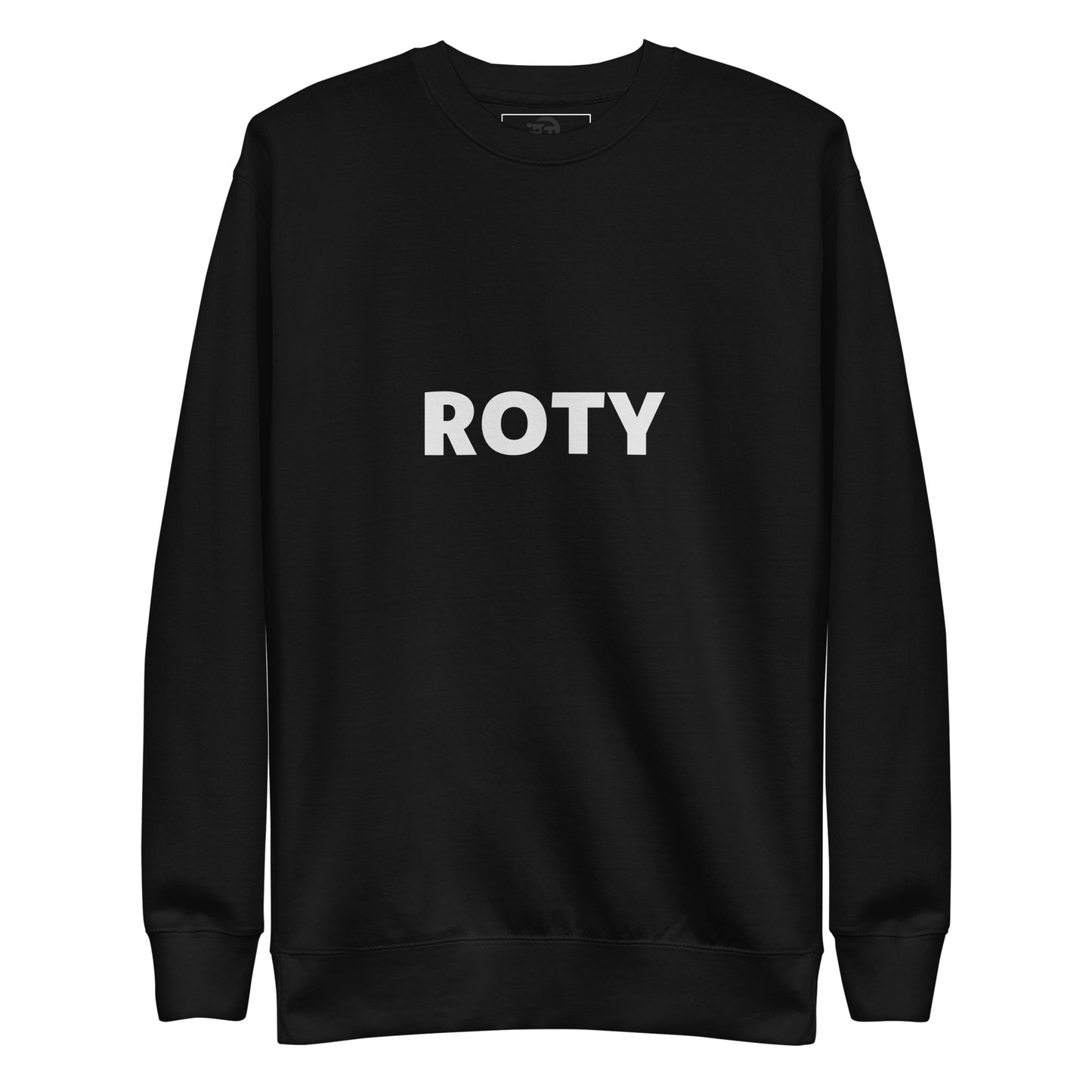 Rookie of The Year unisex premium sweatshirt