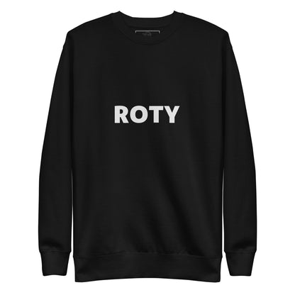 Rookie of The Year unisex premium sweatshirt