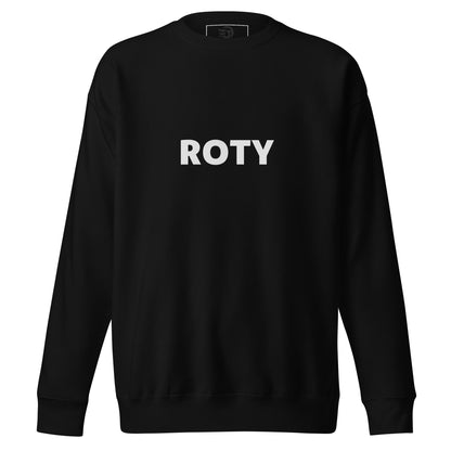 Rookie of The Year unisex premium sweatshirt