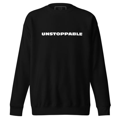 Sweatshirt premium unisexe Unstoppable