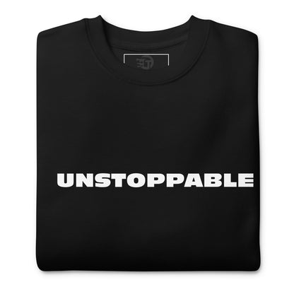 Sweatshirt premium unisexe Unstoppable