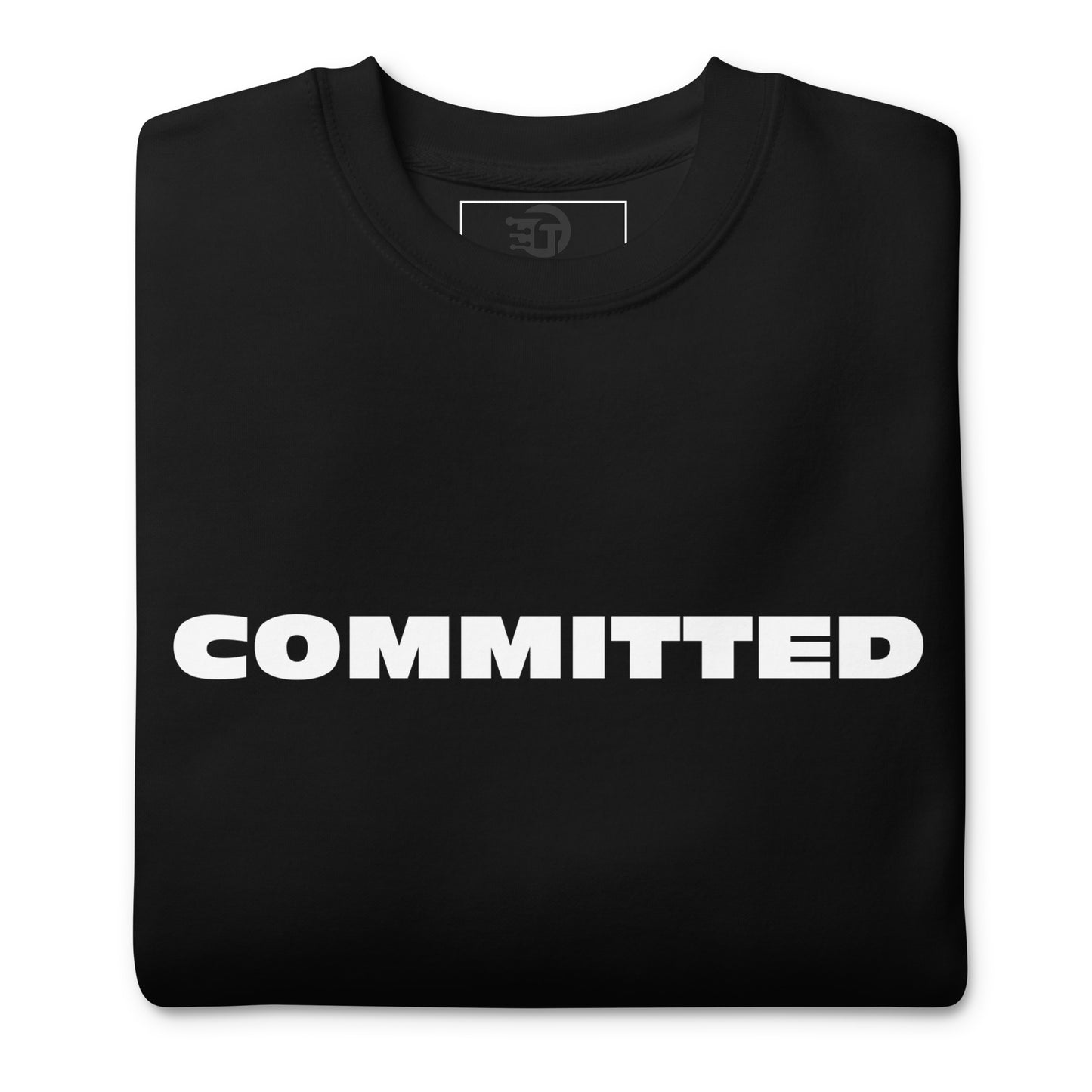 Sweatshirt premium unisexe Committed