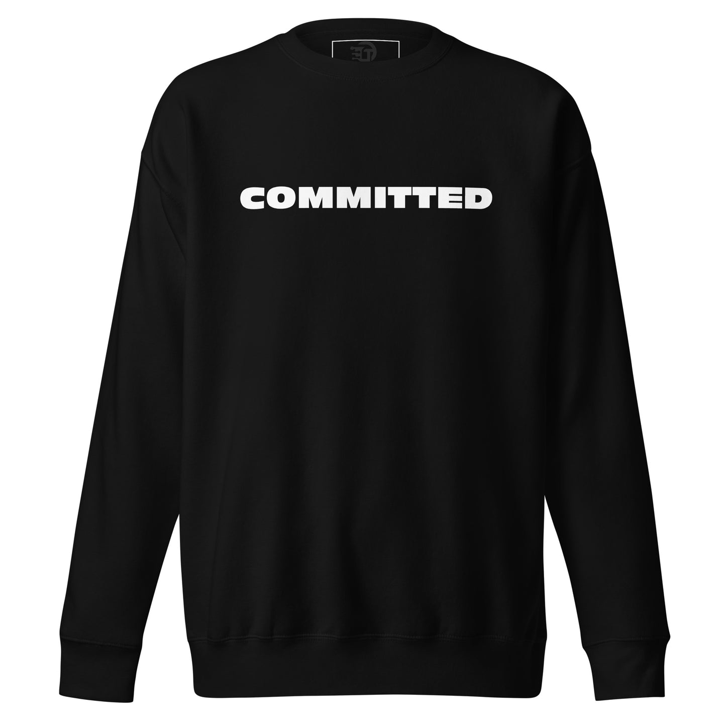 Sweatshirt premium unisexe Committed