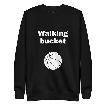 Sweatshirt premium unisexe walking bucket