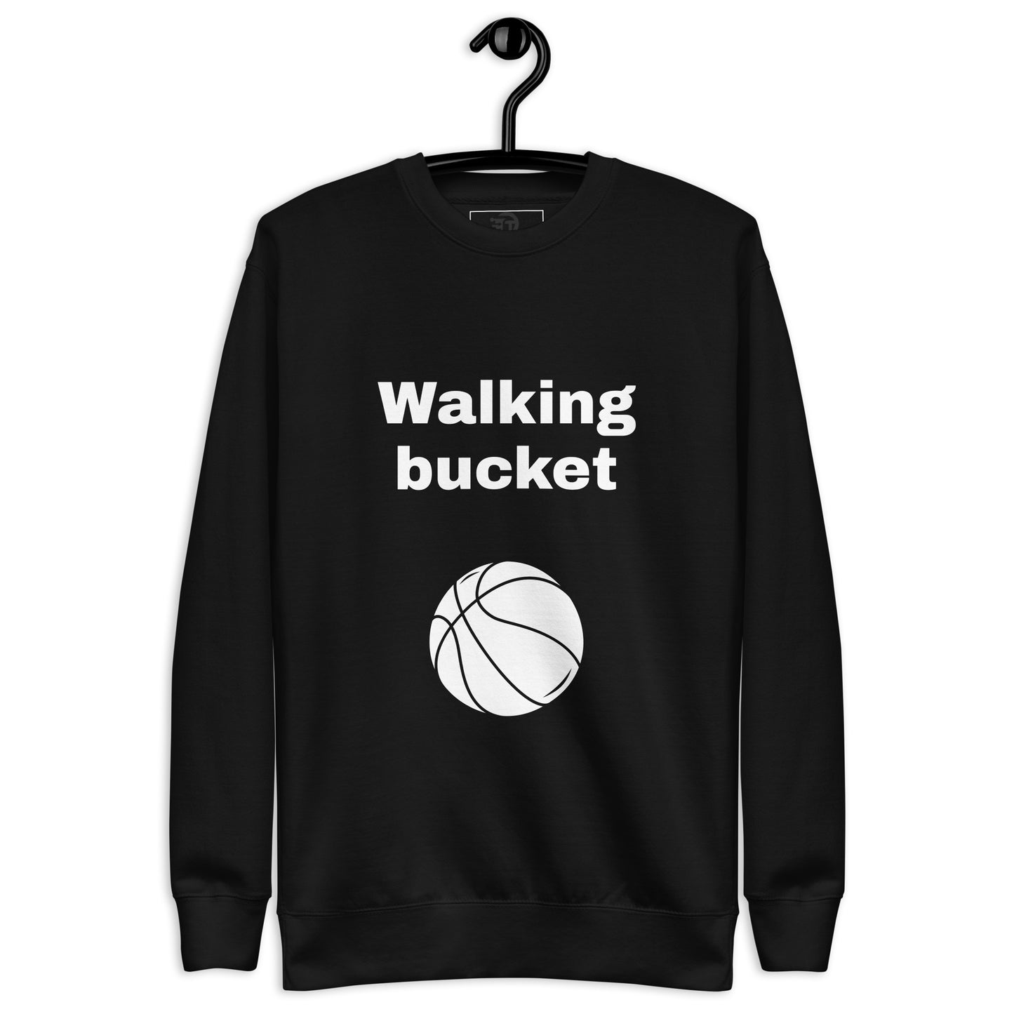 Sweatshirt premium unisexe walking bucket