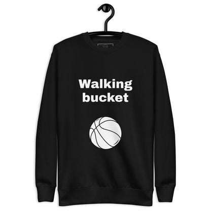 Sweatshirt premium unisexe walking bucket