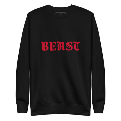 Sweatshirt premium unisexe Beast