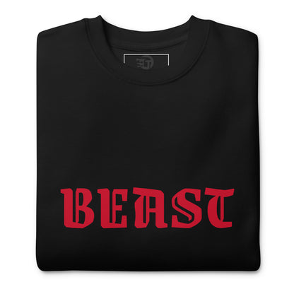 Sweatshirt premium unisexe Beast