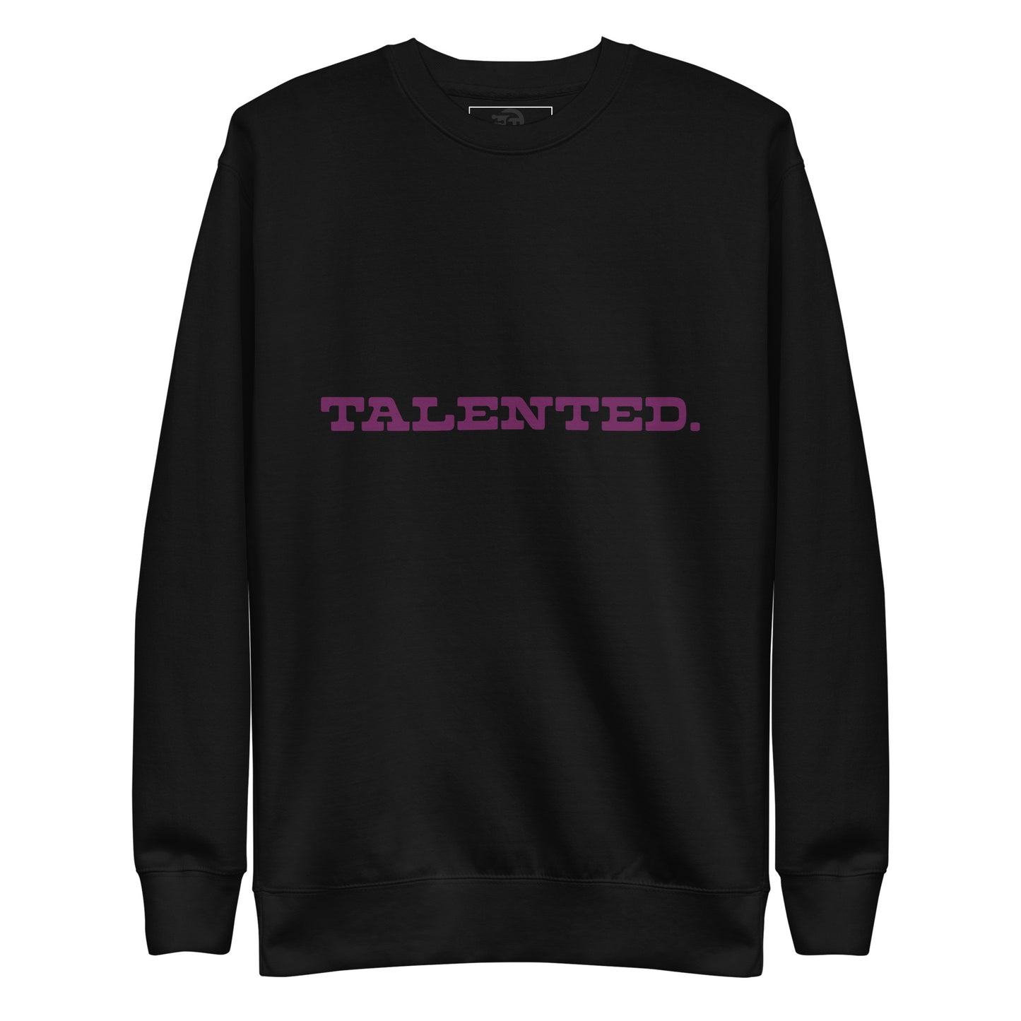 Sweatshirt premium unisexe Talented.