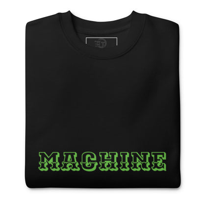 Sweatshirt premium unisexe Machine