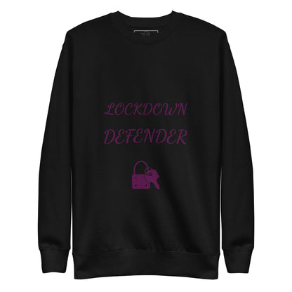 Sweatshirt premium unisexe Lockdown defender